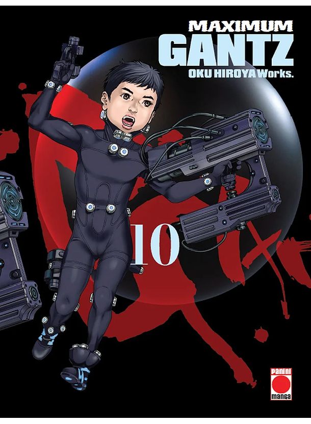 Maximum Gantz 10 
