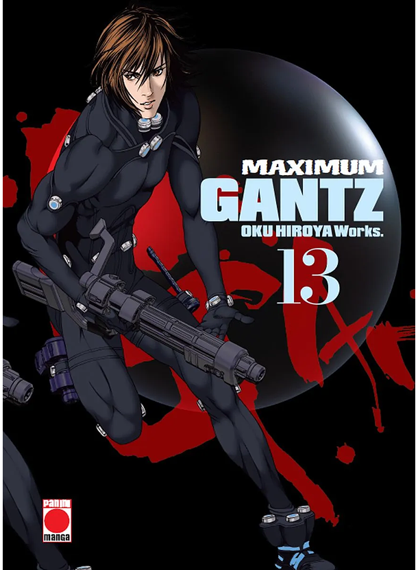 Maximum Gantz 13 