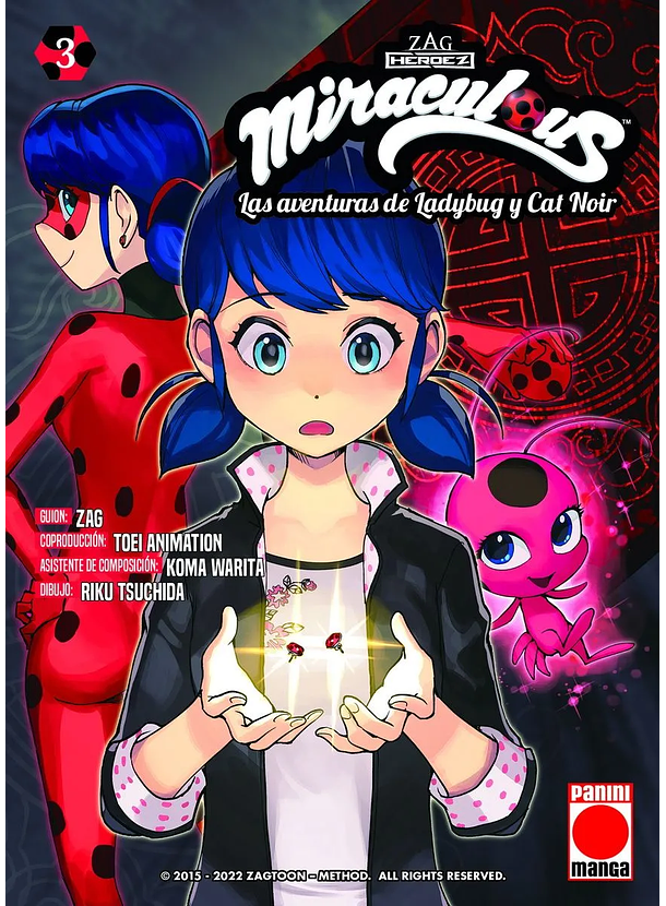 Miraculous: Las Aventuras de Ladybug y Cat Noir 03 