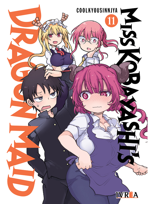 Miss Kobayashi’s Dragon Maid 11 