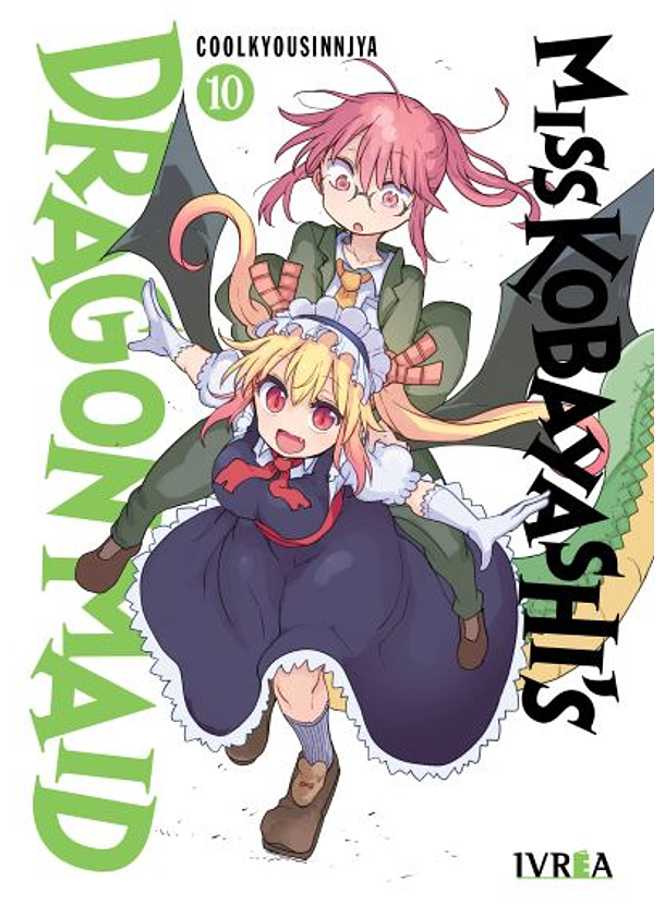 Miss Kobayashi’s Dragon Maid 10 