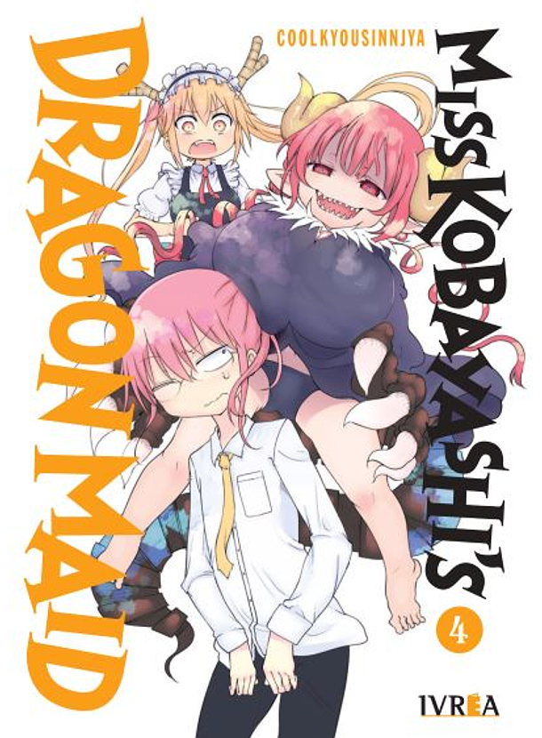 Miss Kobayashi’s Dragon Maid 04 