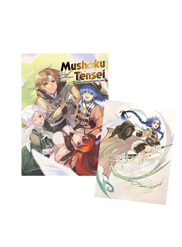 Mushoku Tensei 19 Portada Altermativa 