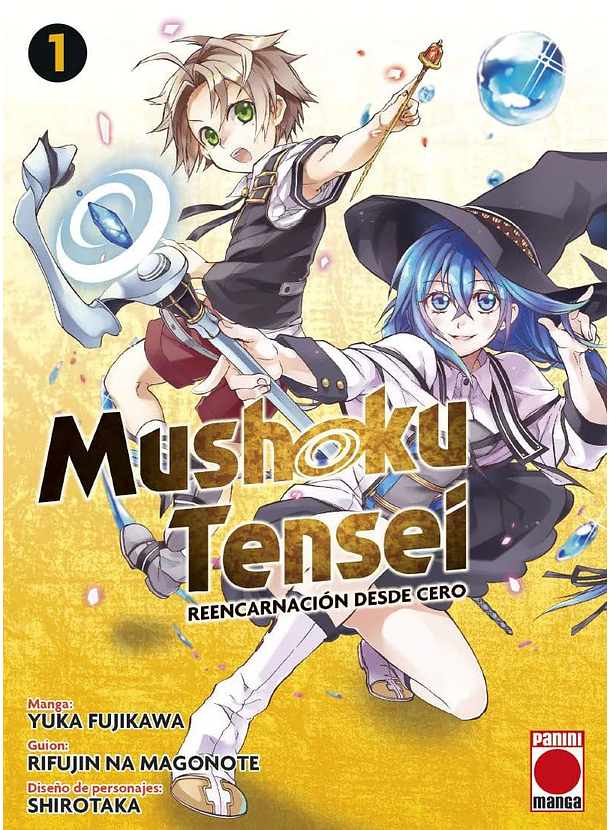 Mushoku Tensei 01 