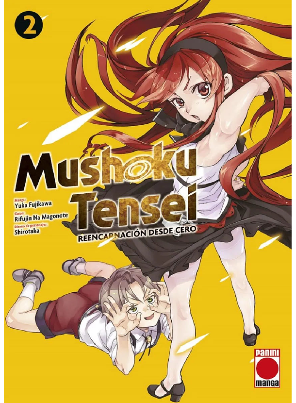 Mushoku Tensei 02 