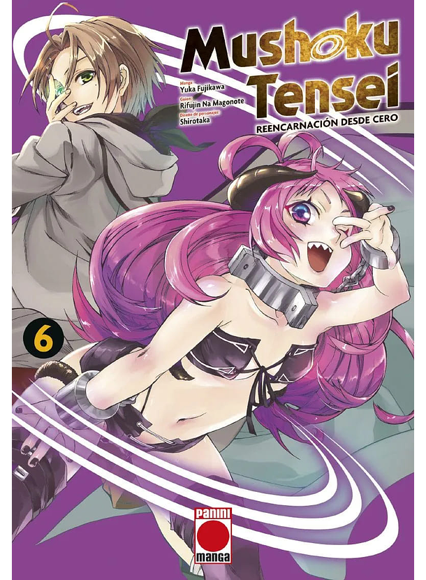 Mushoku Tensei 06 