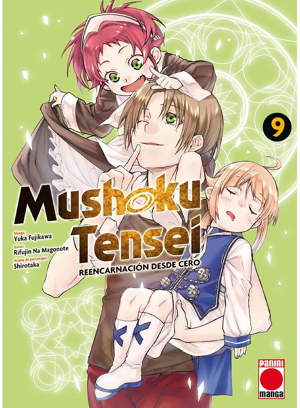 Mushoku Tensei 09 