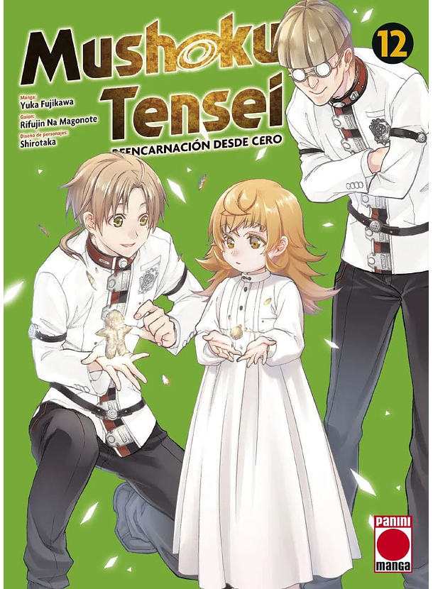 Mushoku Tensei 12 