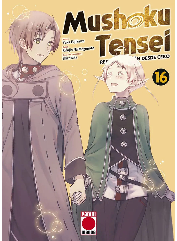 Mushoku Tensei 16 