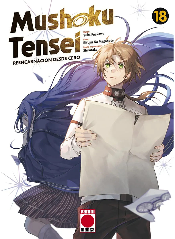Mushoku Tensei 18 