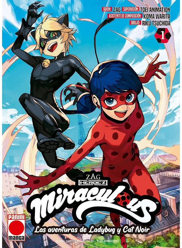 Miraculous: Las Aventuras de Ladybug y Cat Noir 01 