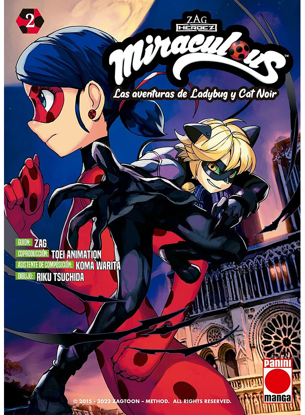 Miraculous: Las Aventuras de Ladybug y Cat Noir 02 