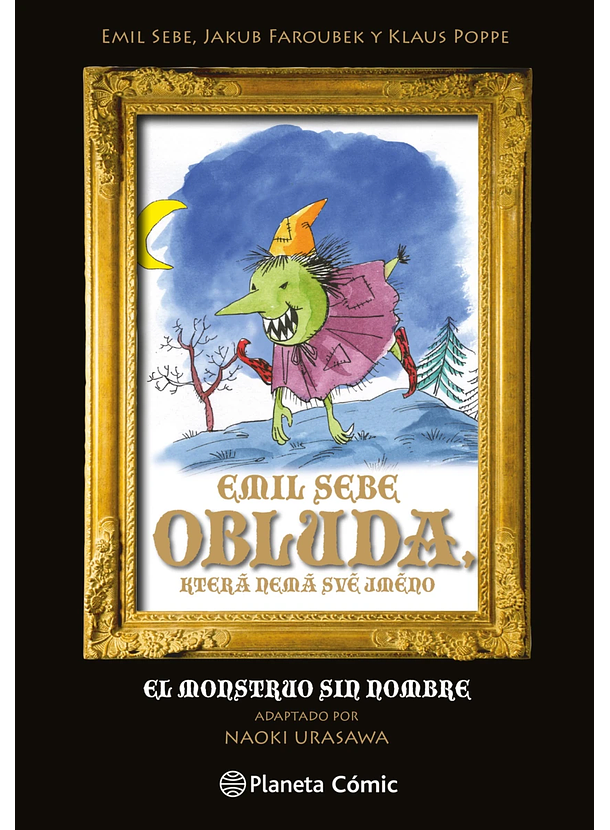 Monster El Monstruo Sin Nombre 