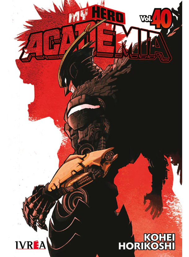 My Hero Academia 40 