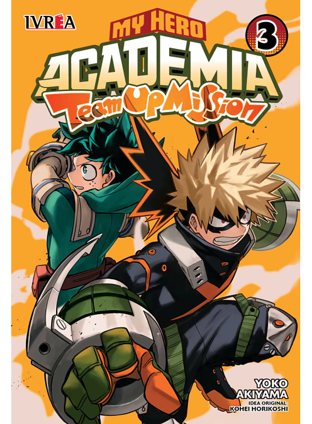 My Hero Academia Team Up Mission 03 