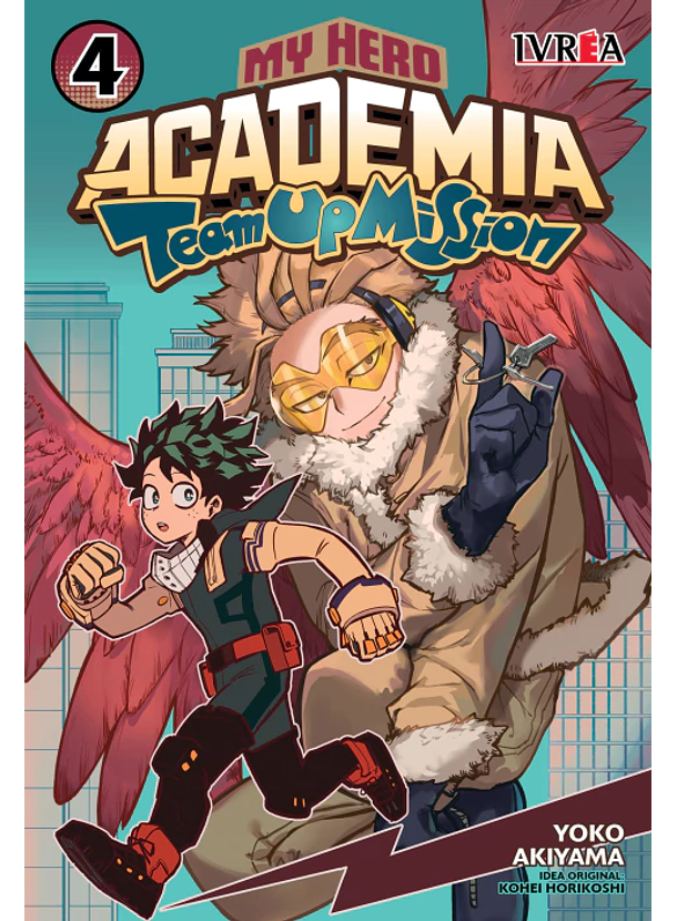 My Hero Academia Team Up Mission 04 