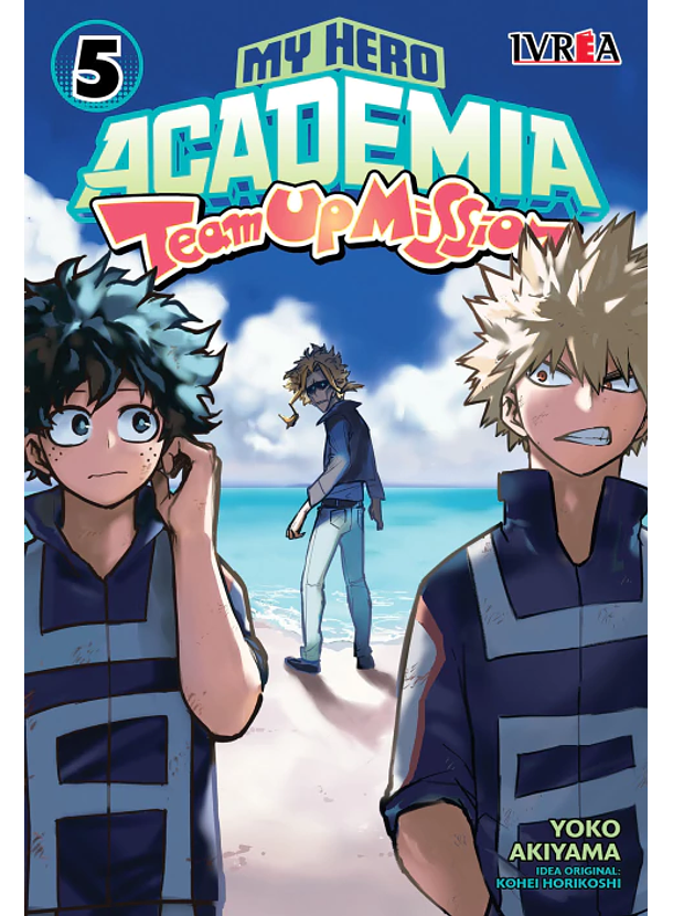 My Hero Academia Team Up Mission 05 