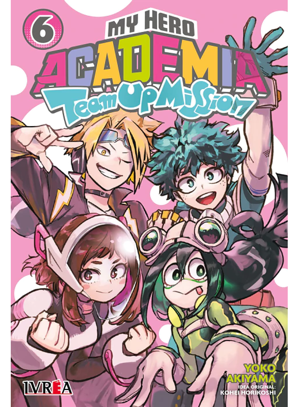 My Hero Academia Team Up Mission 06 