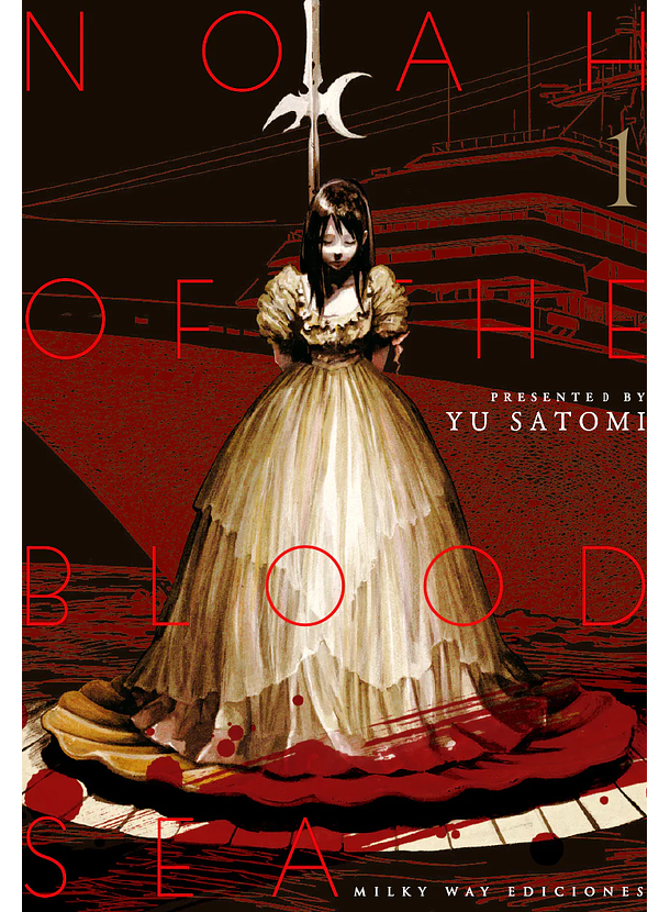 Noah Of The Blood Sea 01 