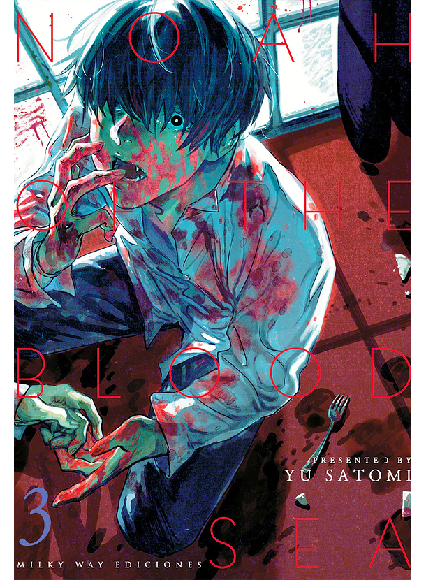 Noah Of The Blood Sea 03 