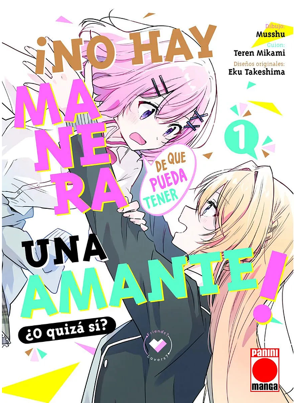 No Hay Manera De Que Pueda Tener Una Amante ¿O Quizás Si? 01 