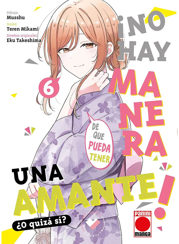 No Hay Manera De Que Pueda Tener Una Amante ¿O Quizás Si? 06 