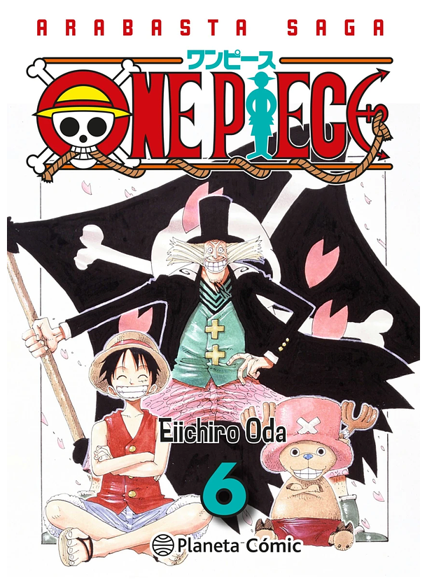 One Piece (3 en 1) 06 