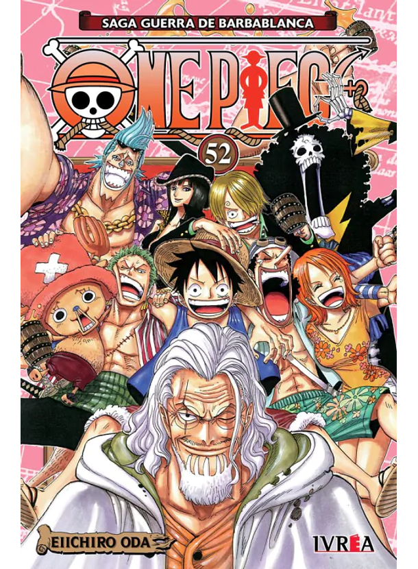 One Piece 52 