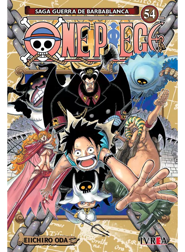 One Piece 54 