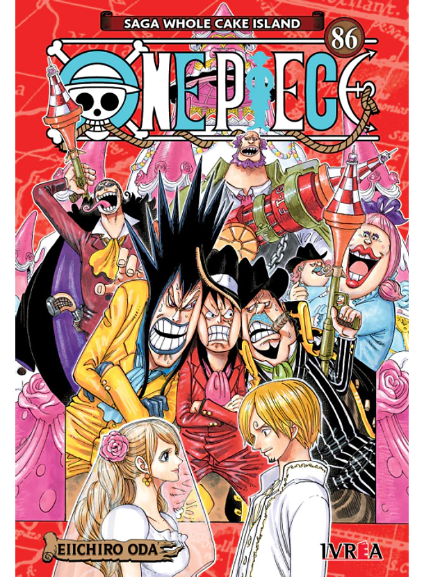 One Piece 86 