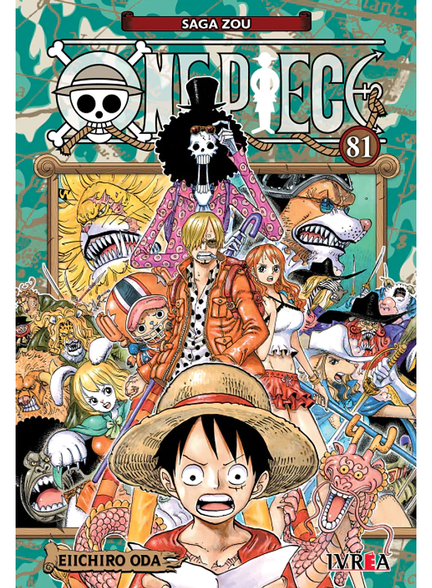 One Piece 81 