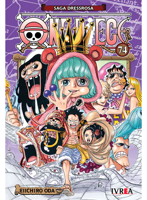 One Piece 74 