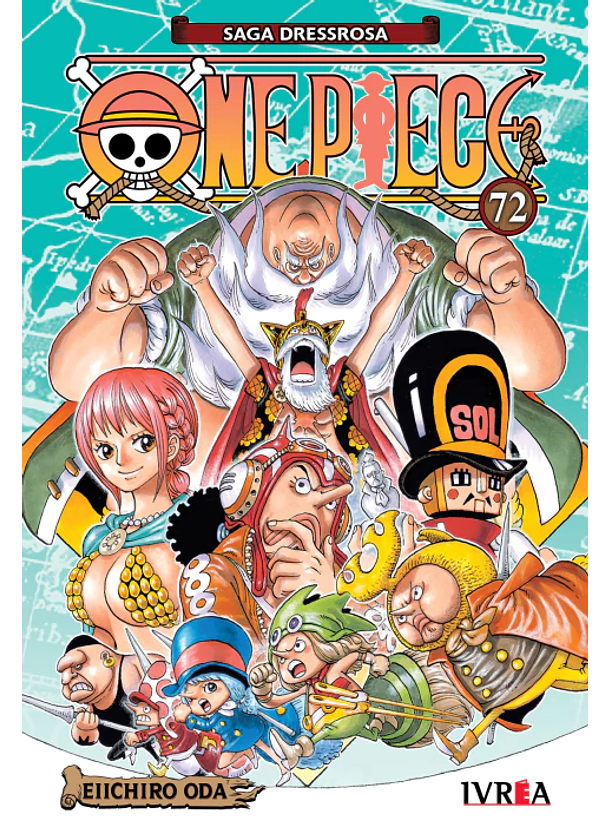 One Piece 72 