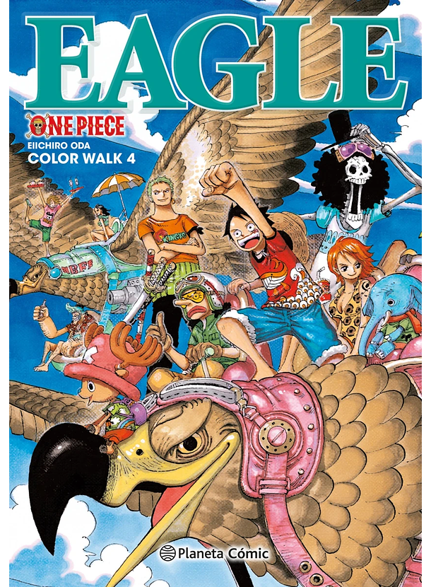 One Piece Color Walk 04 