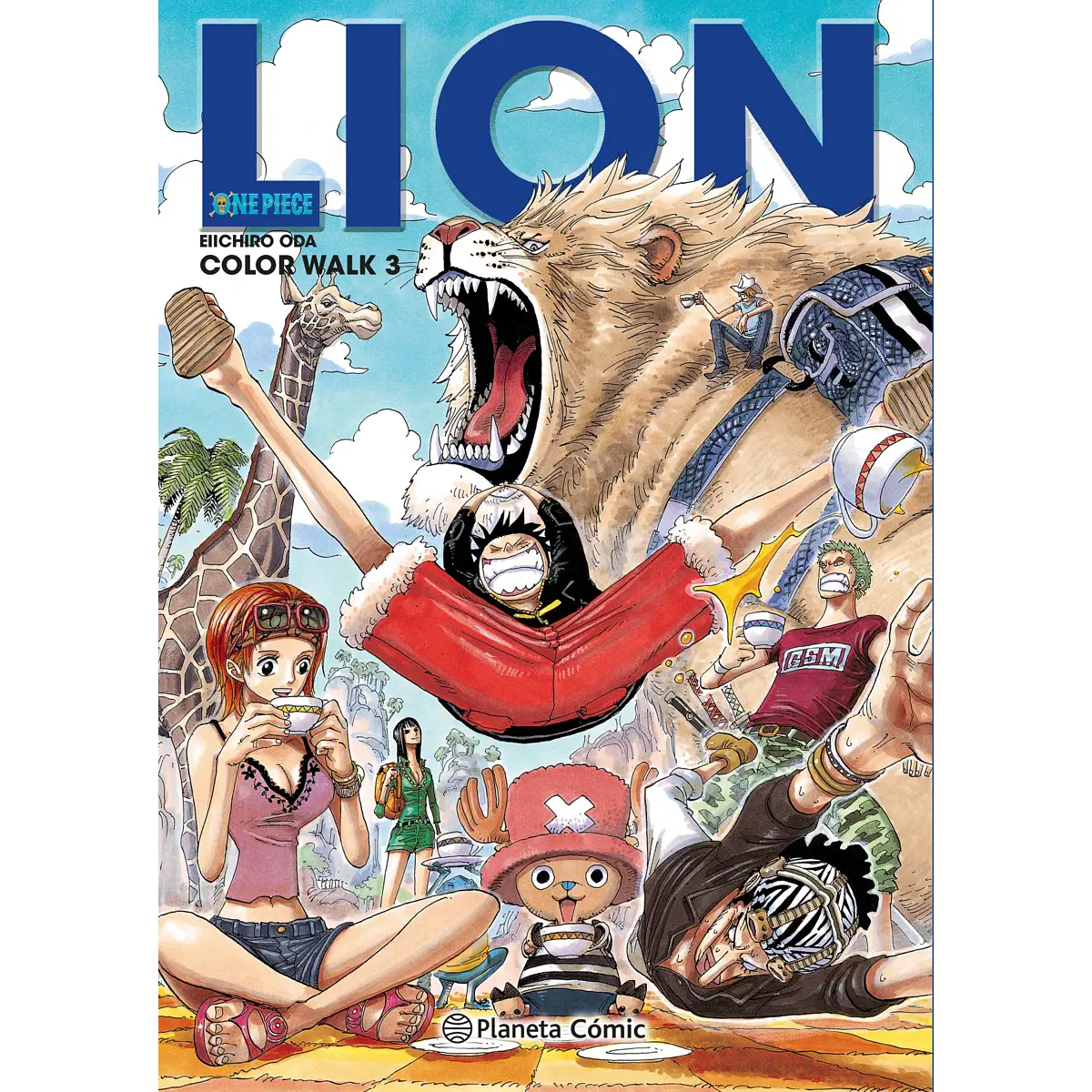 One Piece Color Walk 03