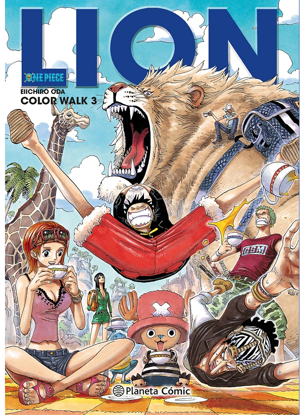 One Piece Color Walk 03 