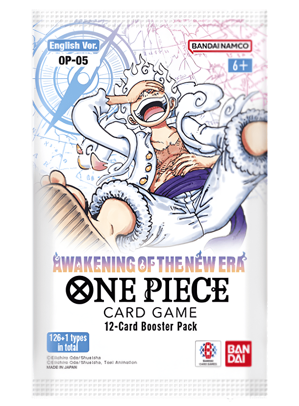 One Piece - Awakening Of The New Era OP05 (SOBRE) 