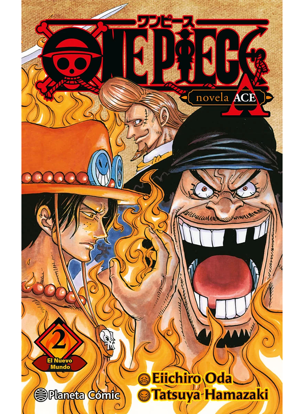 One Piece: Portgas Ace 02 (Novela) 