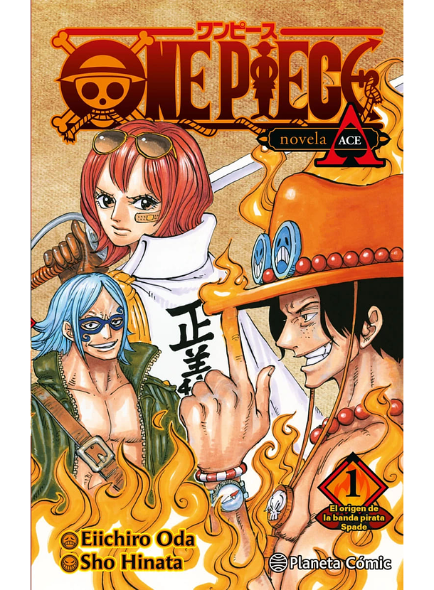 One Piece: Portgas Ace 01 (Novela) 