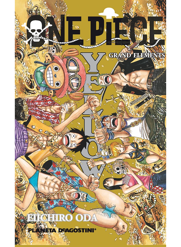 One Piece Guía 03 Yellow 