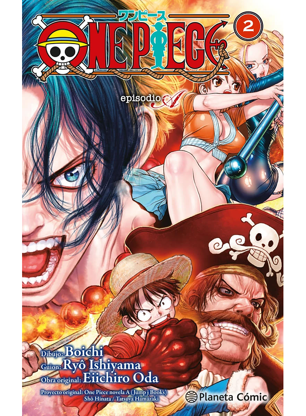 One Piece Episodio A 02 