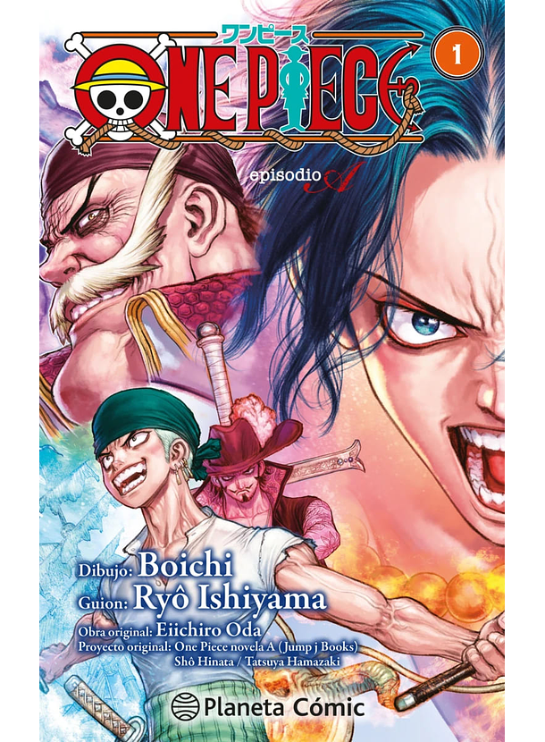 One Piece Episodio A 01 