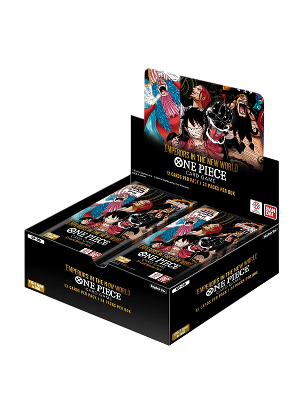 One Piece - The Four Emperors OP09  (Booster Box) 