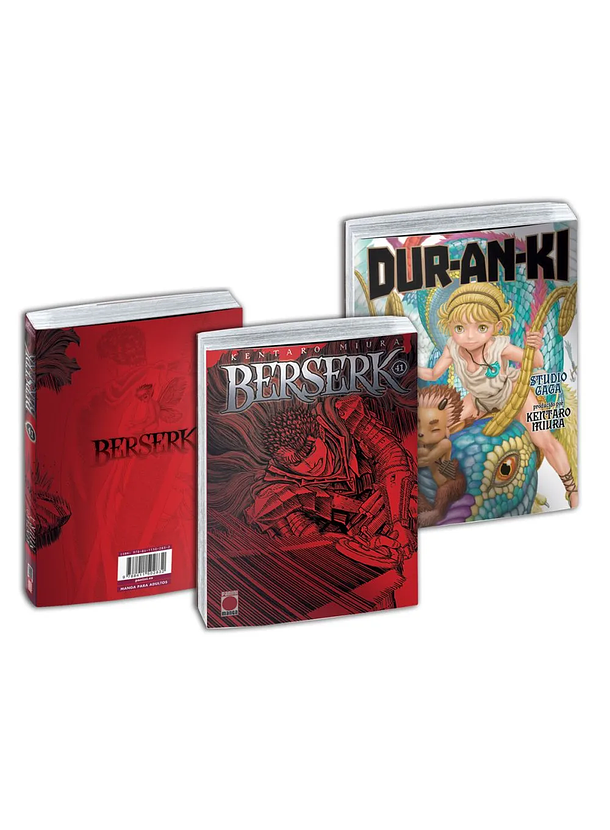 Pack Berserk 41 + Dur-an-ki 
