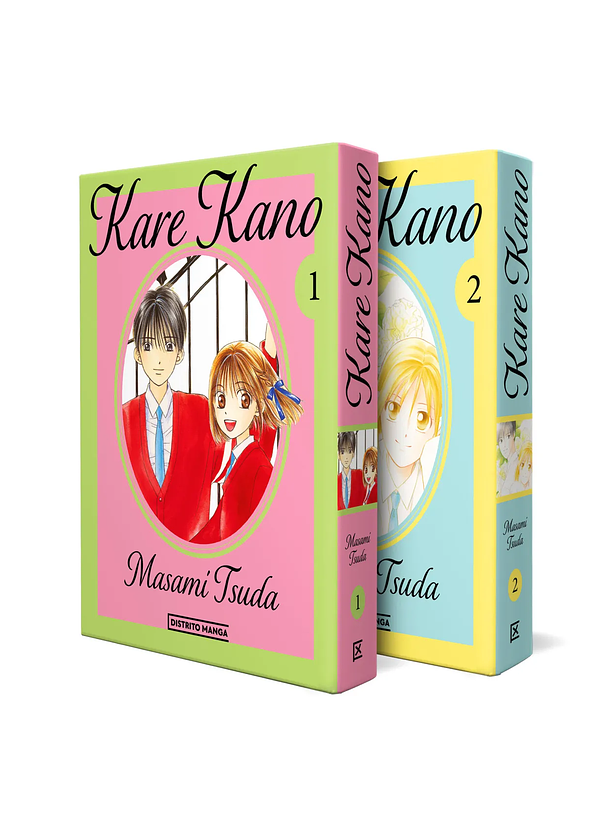 Pack Kare Kano 1 + Kare Kano 2 