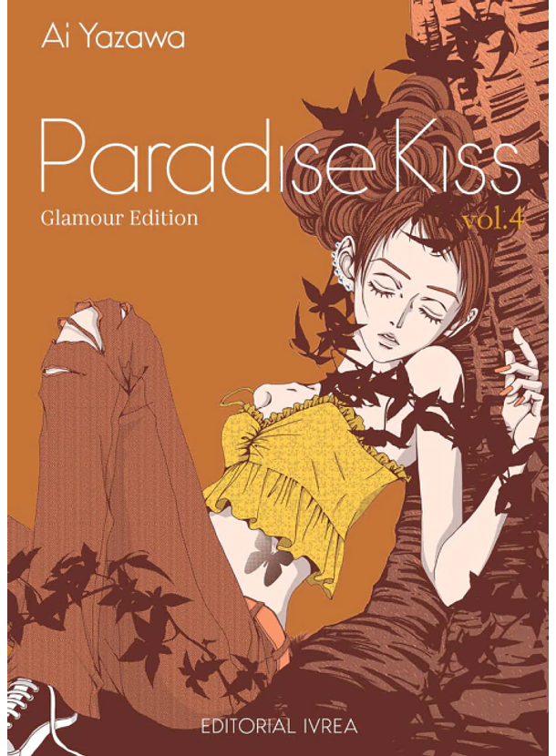Paradise Kiss (Glamour Edition) 04 