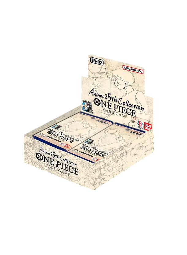 One Piece - Anime 25th Collection (EB02) 