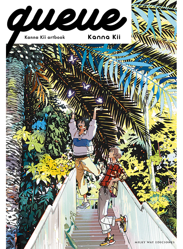 Queue Kanna Kii Artbook 