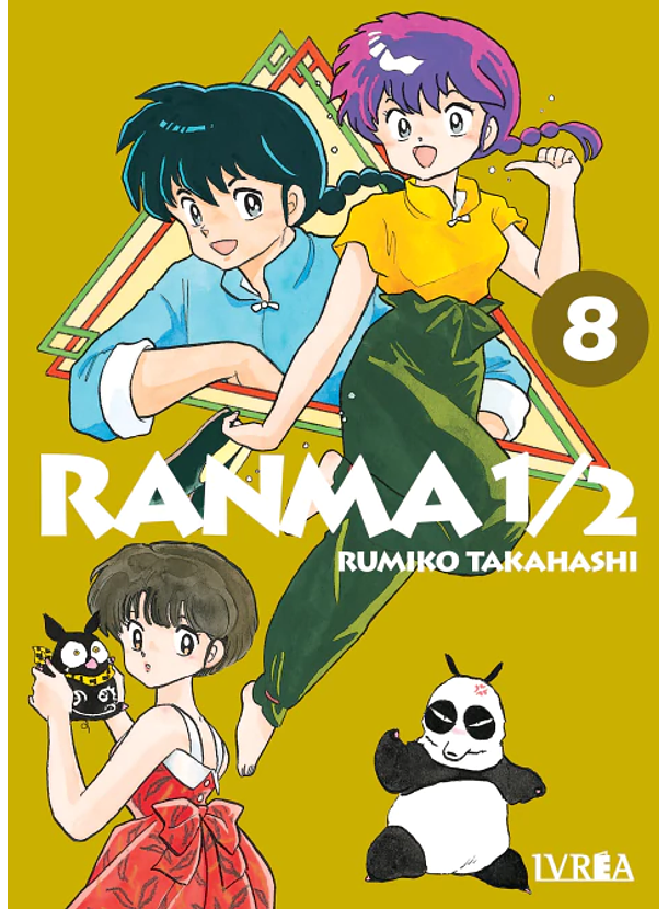 Ranma 1/2 08 