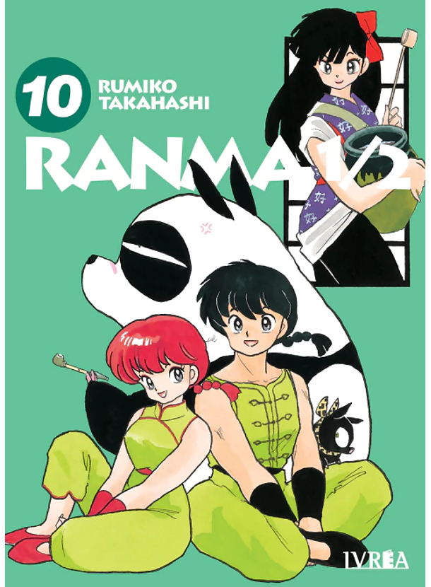 Ranma 1/2 10 